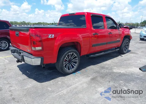 2010 GMC Sierra 1500 Sle из США, поврежденный, VIN 3GTRKVE32AG267106